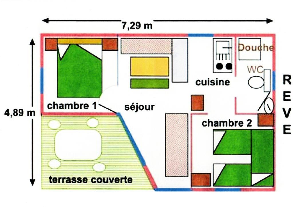 Le Clos Fleuri Hotel Medis Phòng bức ảnh